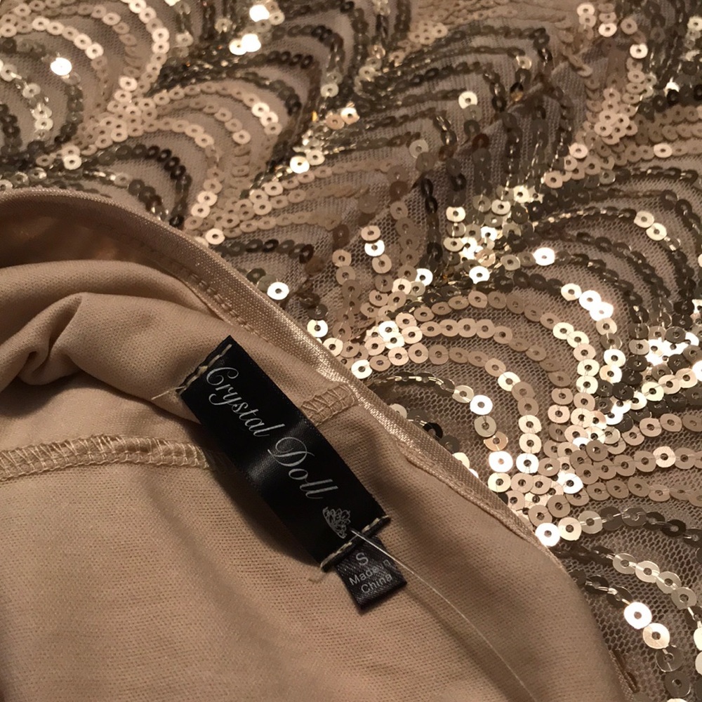 NWT Sequin Dress - Picture 3 of 5